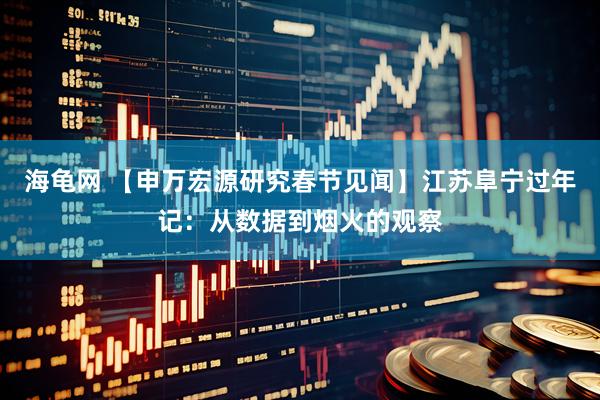 海龟网 【申万宏源研究春节见闻】江苏阜宁过年记：从数据到烟火的观察