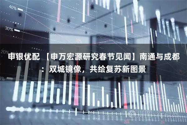 申银优配 【申万宏源研究春节见闻】南通与成都：双城镜像，共绘复苏新图景