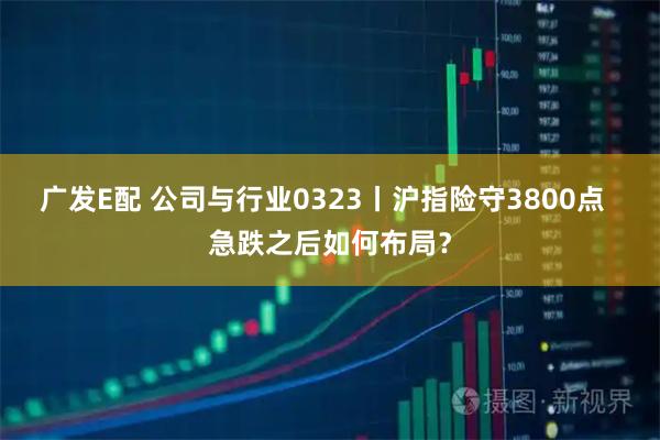 广发E配 公司与行业0323丨沪指险守3800点  急跌之后如何布局？