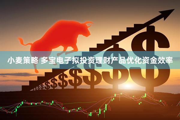 小麦策略 多宝电子拟投资理财产品优化资金效率