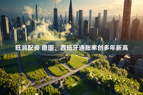 旺润配资 德国、西班牙通胀率创多年新高