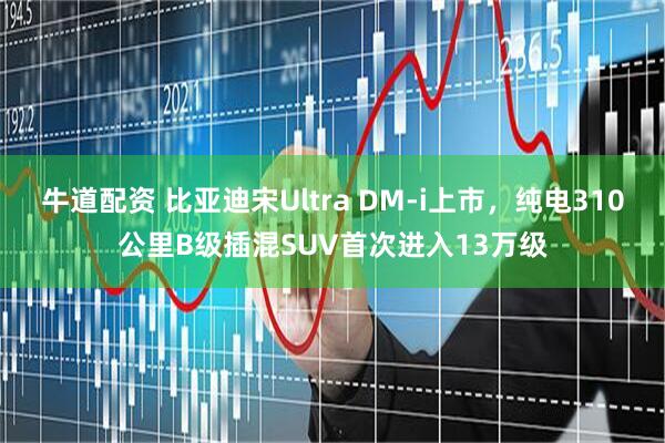 牛道配资 比亚迪宋Ultra DM-i上市，纯电310公里B级插混SUV首次进入13万级