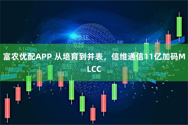 富农优配APP 从培育到并表，信维通信11亿加码MLCC