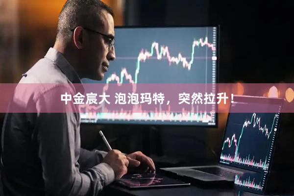 中金宸大 泡泡玛特,突然拉升!
